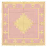 Maple Ember Shadow Hand Knotted Rug