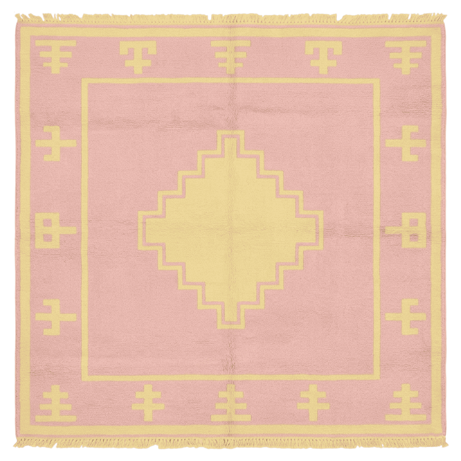Maple Ember Shadow Hand Knotted Rug