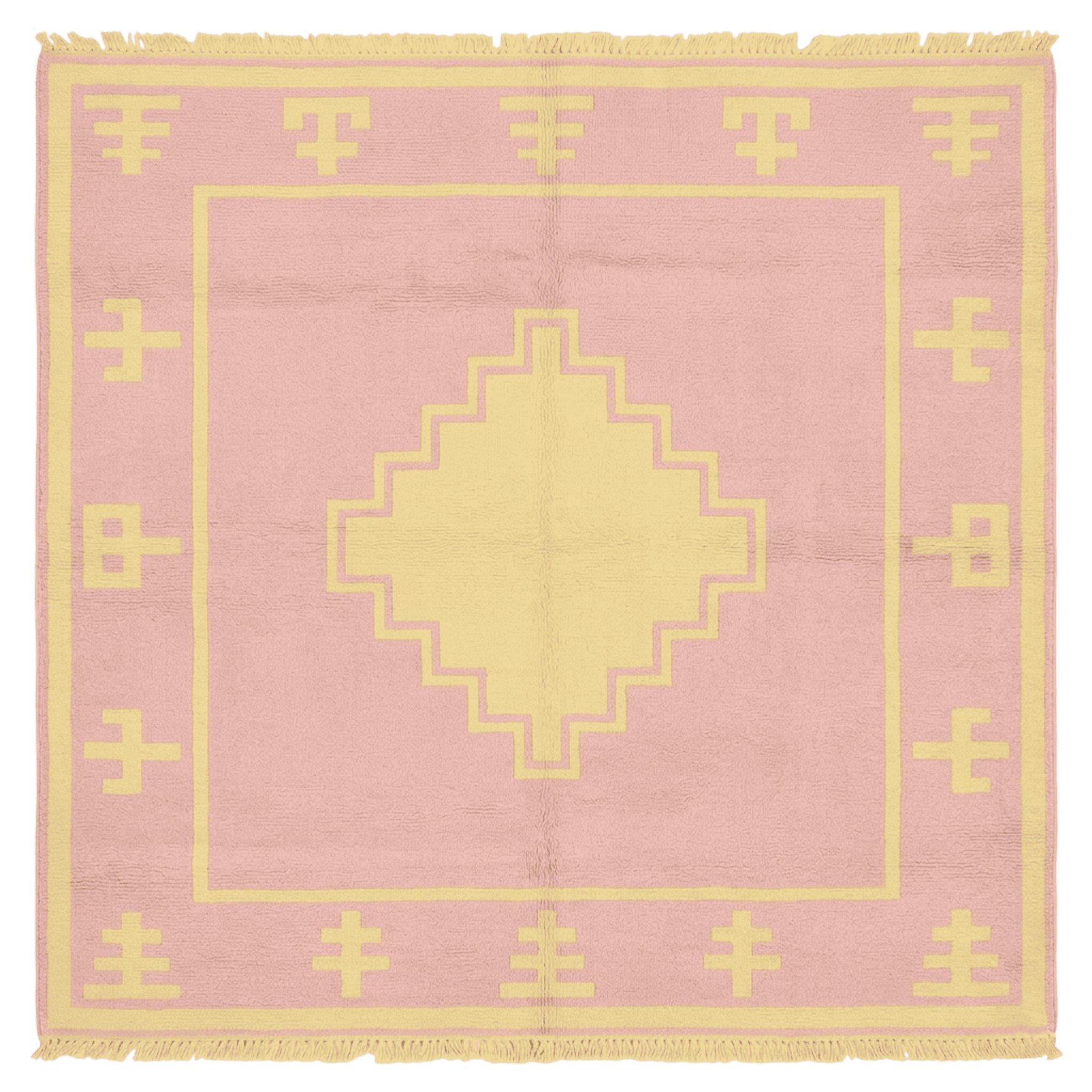 Maple Ember Shadow Hand Knotted Rug