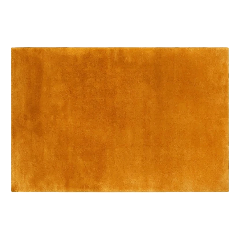 Marigold Sun Pool Hand Tufted Wool and Viscose Rug - alternate view