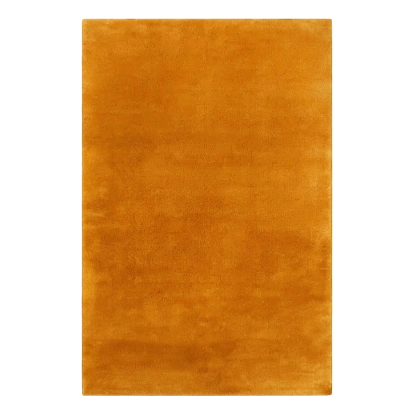Marigold Sun Pool Hand Tufted Wool and Viscose Rug
