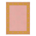 Marigold Border Hand Knotted Rug