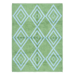 Matcha Lattice Moroccan Shag Rug