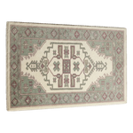 Mauve Garden Talisman Hand Knotted Rug - alternate view