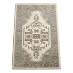 Mauve Garden Talisman Hand Knotted Rug