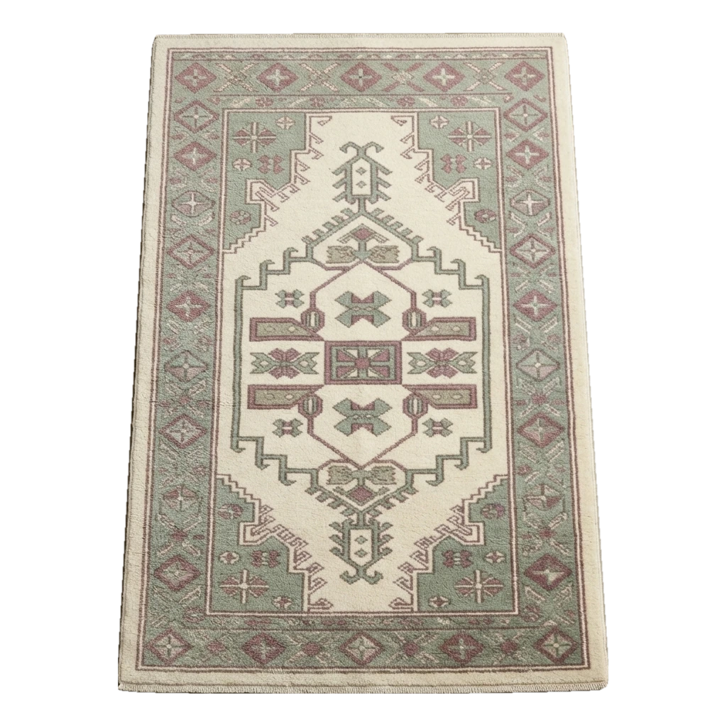 Mauve Garden Talisman Hand Knotted Rug