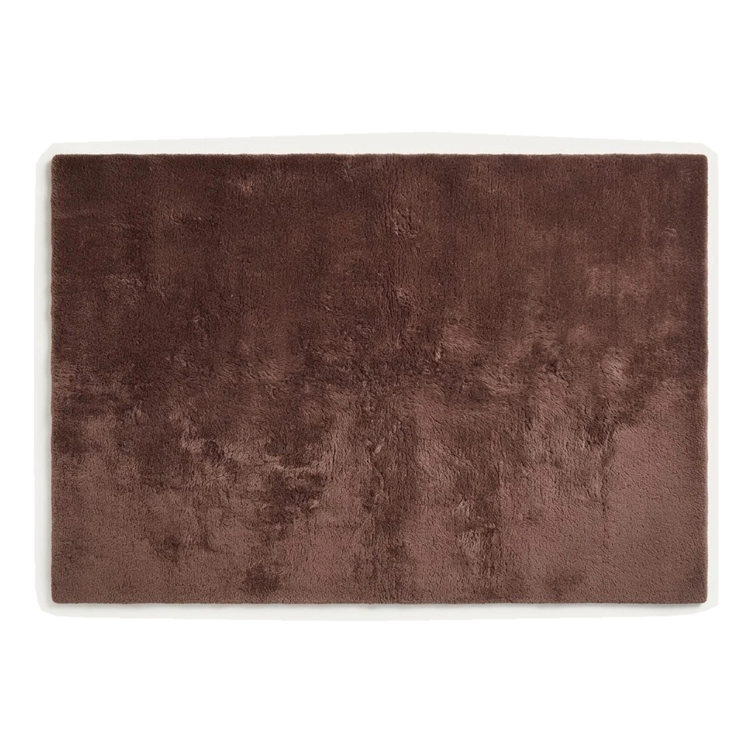 Mauve Umber Drift Hand Tufted Wool Rug - alternate view
