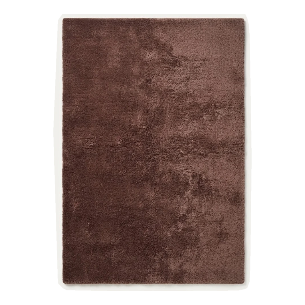 Mauve Umber Drift Hand Tufted Wool Rug