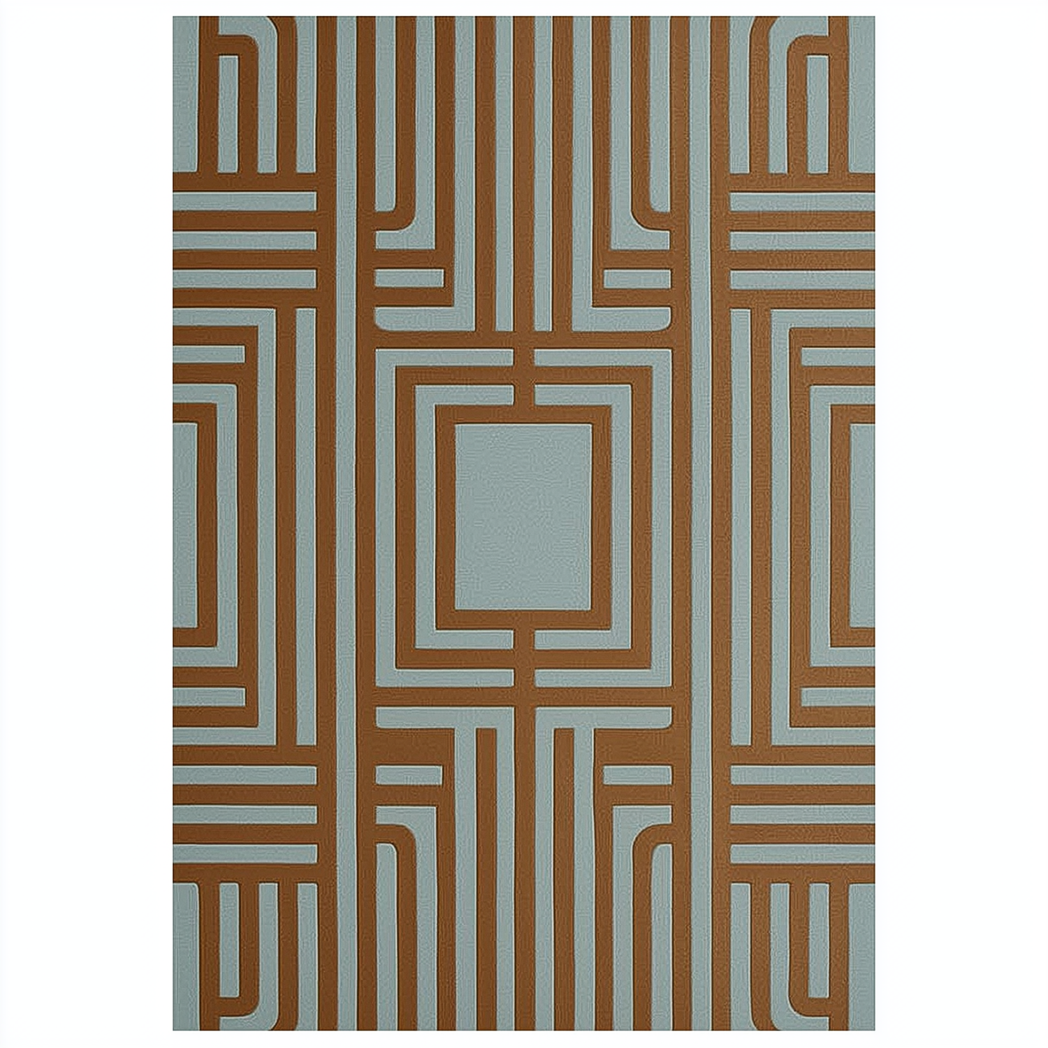 Maze of the Sky Hand Tufted Wool Rug