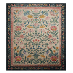 Meadow Sanctuary Hand Tufted Wool Rug 