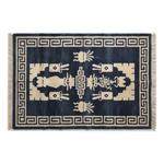 Midnight Longevity Vessels Hand Knotted Rug - alternate view