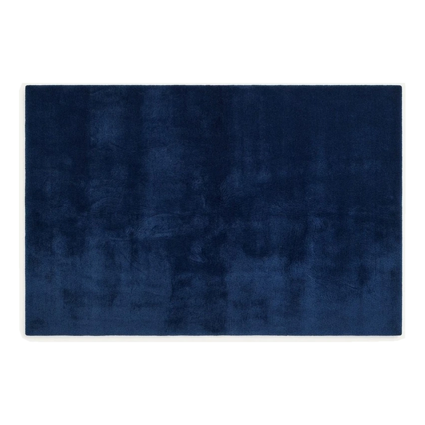 Midnight Velvet Depths Hand Tufted Wool Rug - alternate view