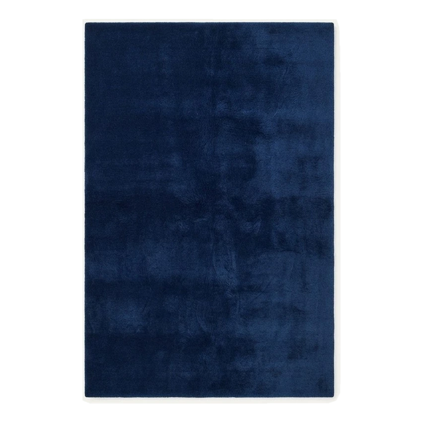 Midnight Velvet Depths Hand Tufted Wool Rug