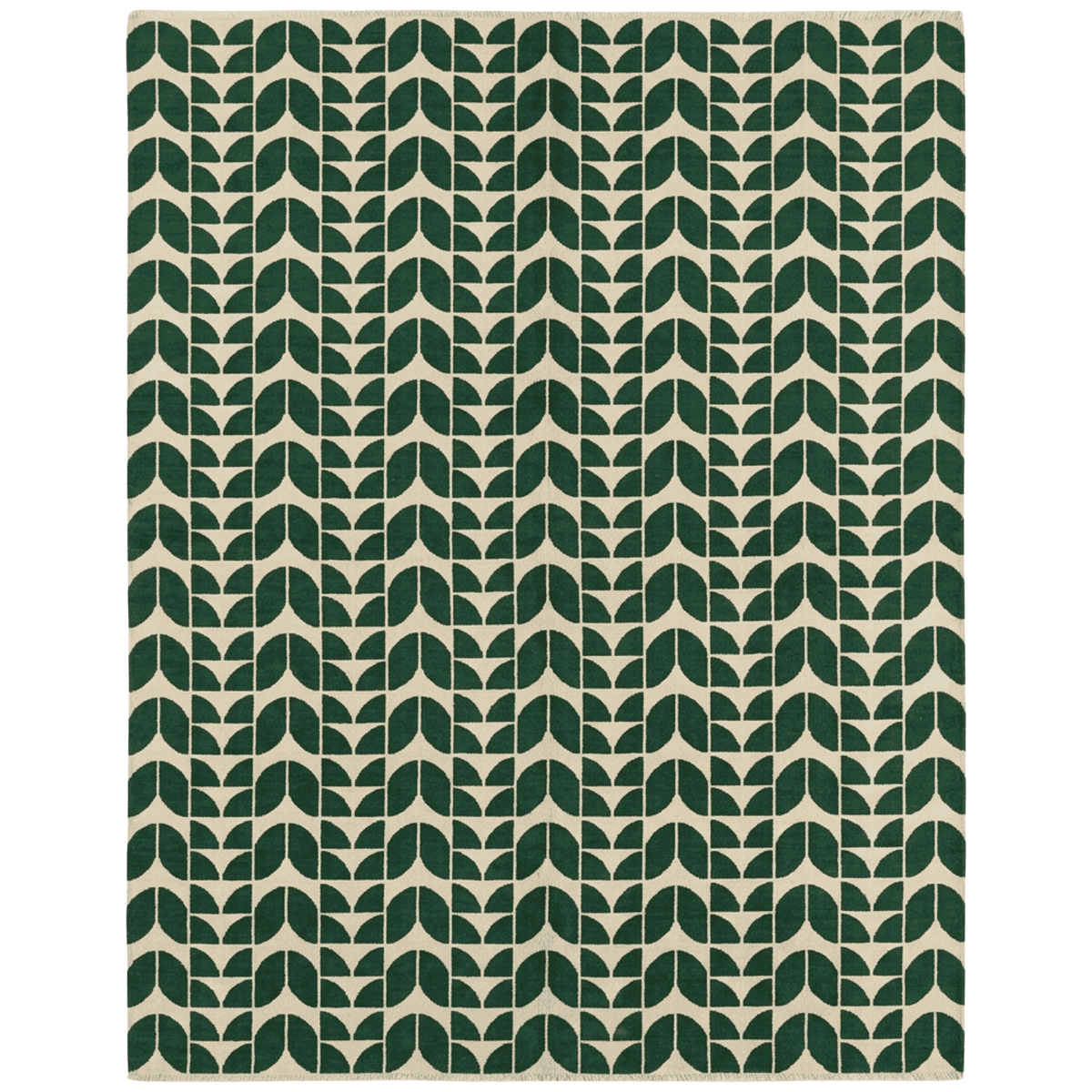 Midnight Eclipse Hand Knotted Rug