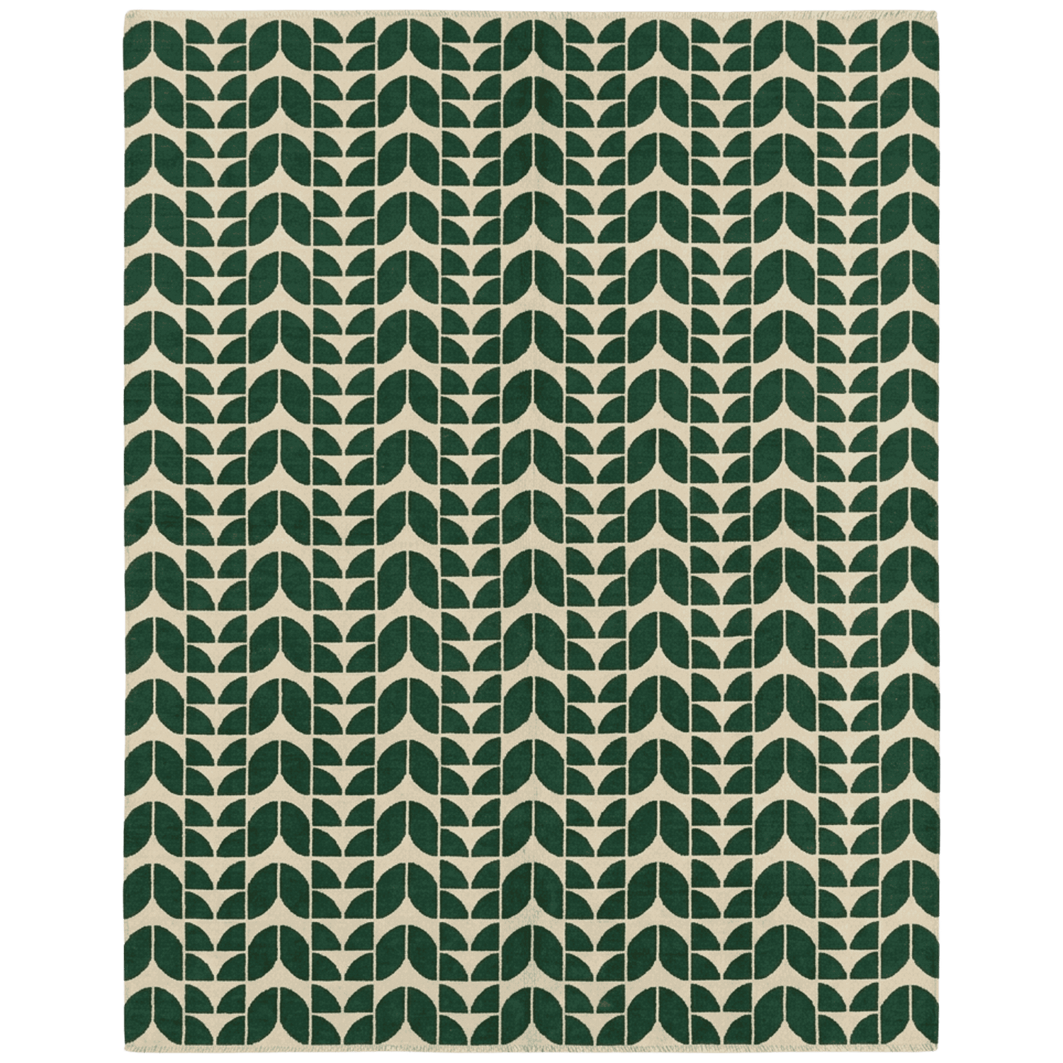 Midnight Eclipse Hand Knotted Rug