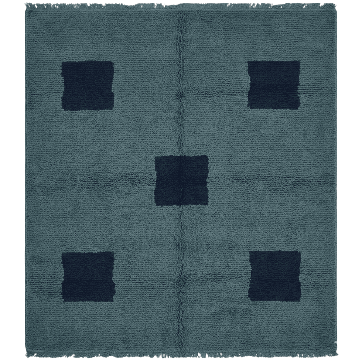 Midnight Ember Hand Knotted Rug
