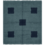 Midnight Ember Hand Knotted Rug