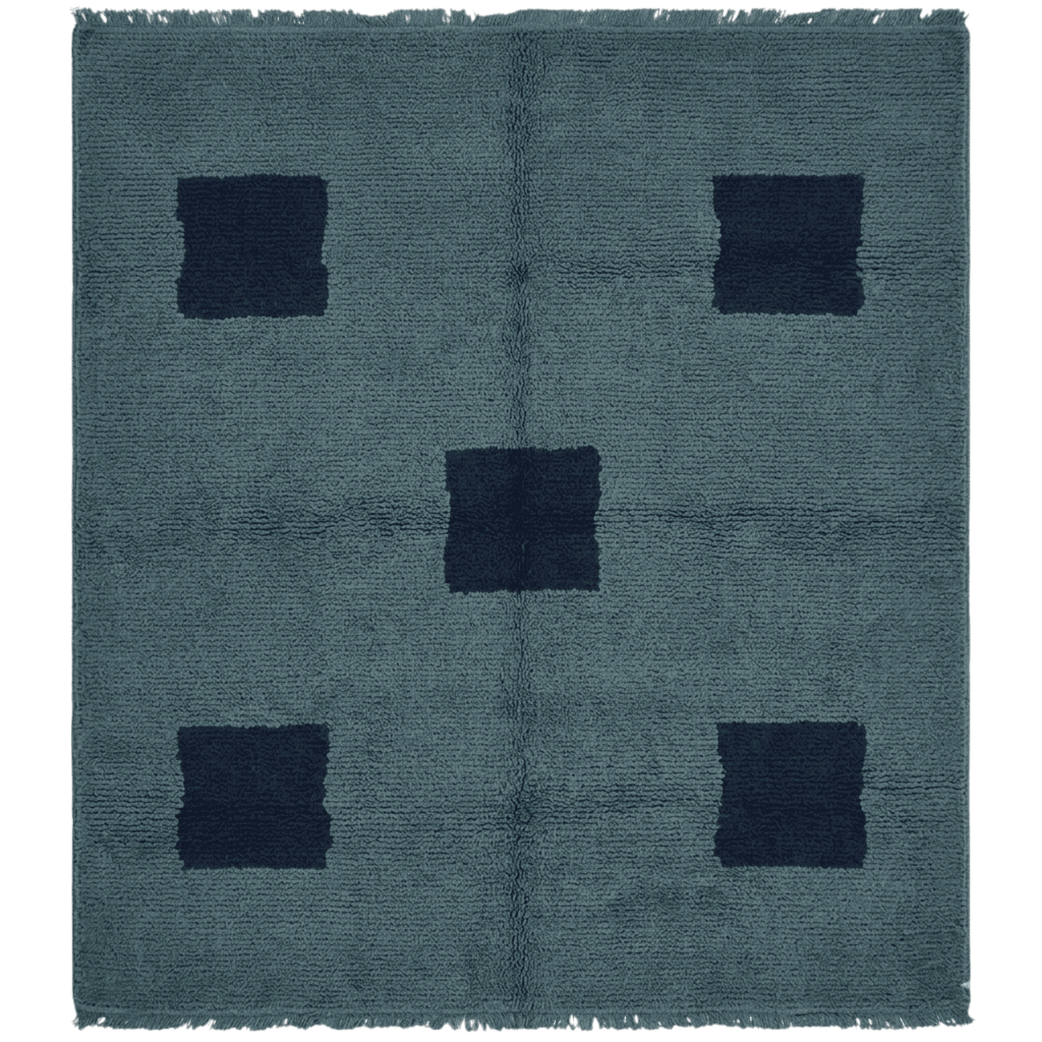 Midnight Ember Hand Knotted Rug