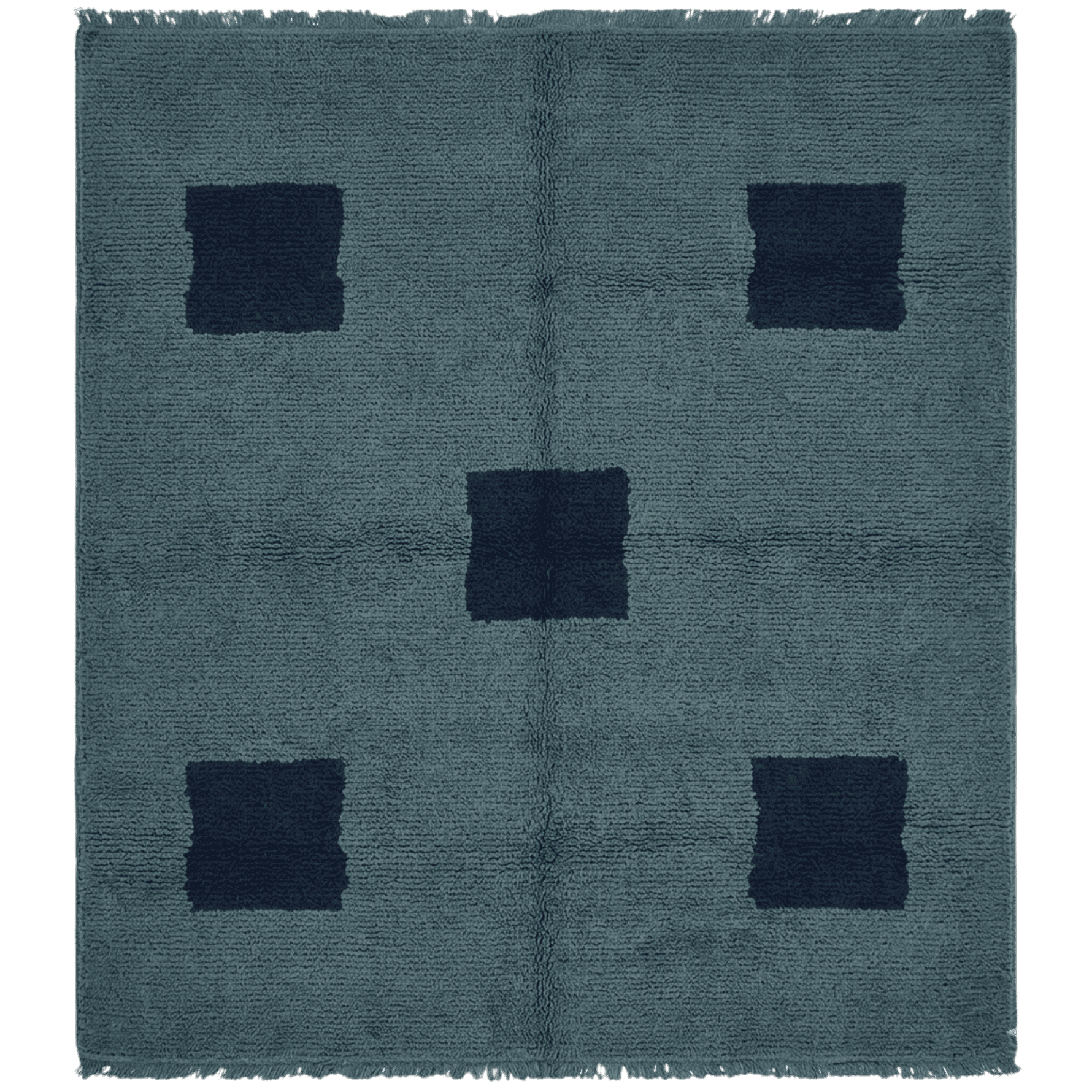 Midnight Ember Hand Knotted Rug