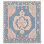 Midnight Synapse Tapestry Hand Knotted Rug