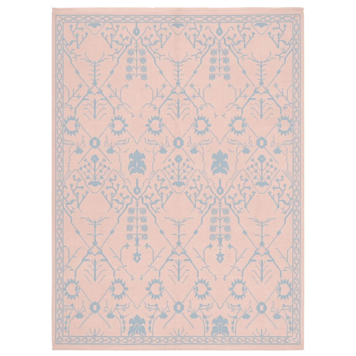 Midnight Velvet Elegy Hand Knotted Rug
