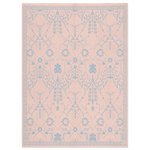 Midnight Velvet Elegy Hand Knotted Rug