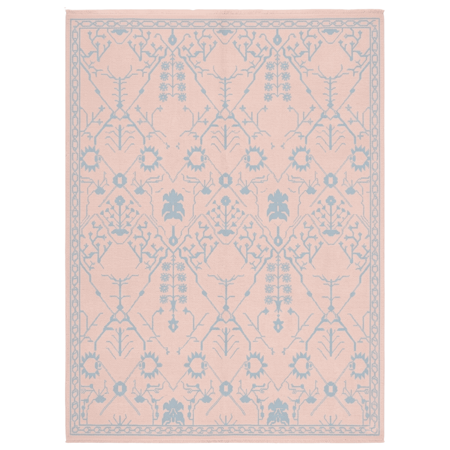Midnight Velvet Elegy Hand Knotted Rug