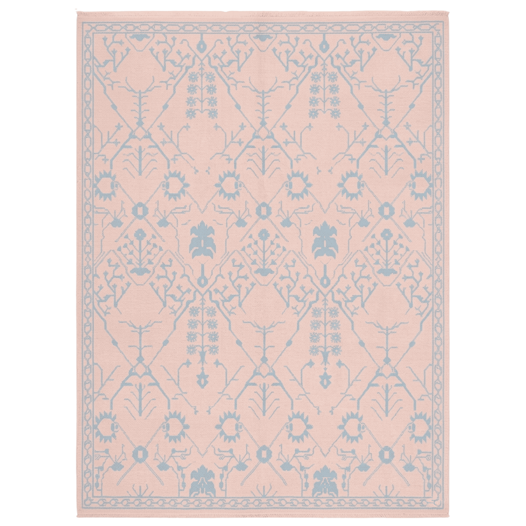Midnight Velvet Elegy Hand Knotted Rug