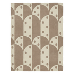 Mod Arch Hand Tufted Wool Rug 