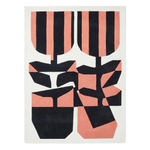 Mod Tulip Hand Tufted Wool Rug 