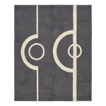 Modern Curves Hand Tufted Wool Rug