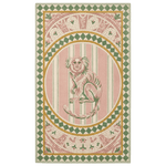 Monkey Business Hand Tufted Wool Rug
