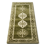 Moss Kazak Trio Hand Tufted Runner Rug