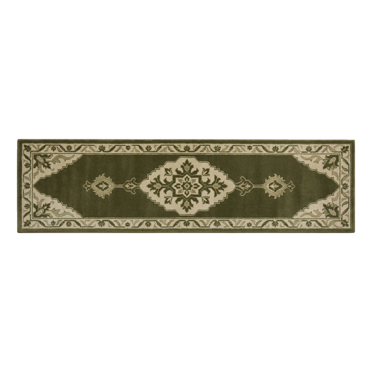 Moss Lantern Vigil Hand Tufted Runner Rug - alternate view