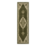 Moss Lantern Vigil Hand Tufted Runner Rug