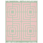 Moss Velvet Reverie Hand Knotted Rug