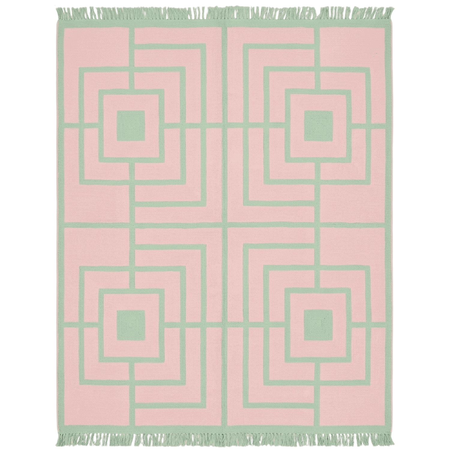 Moss Velvet Reverie Hand Knotted Rug
