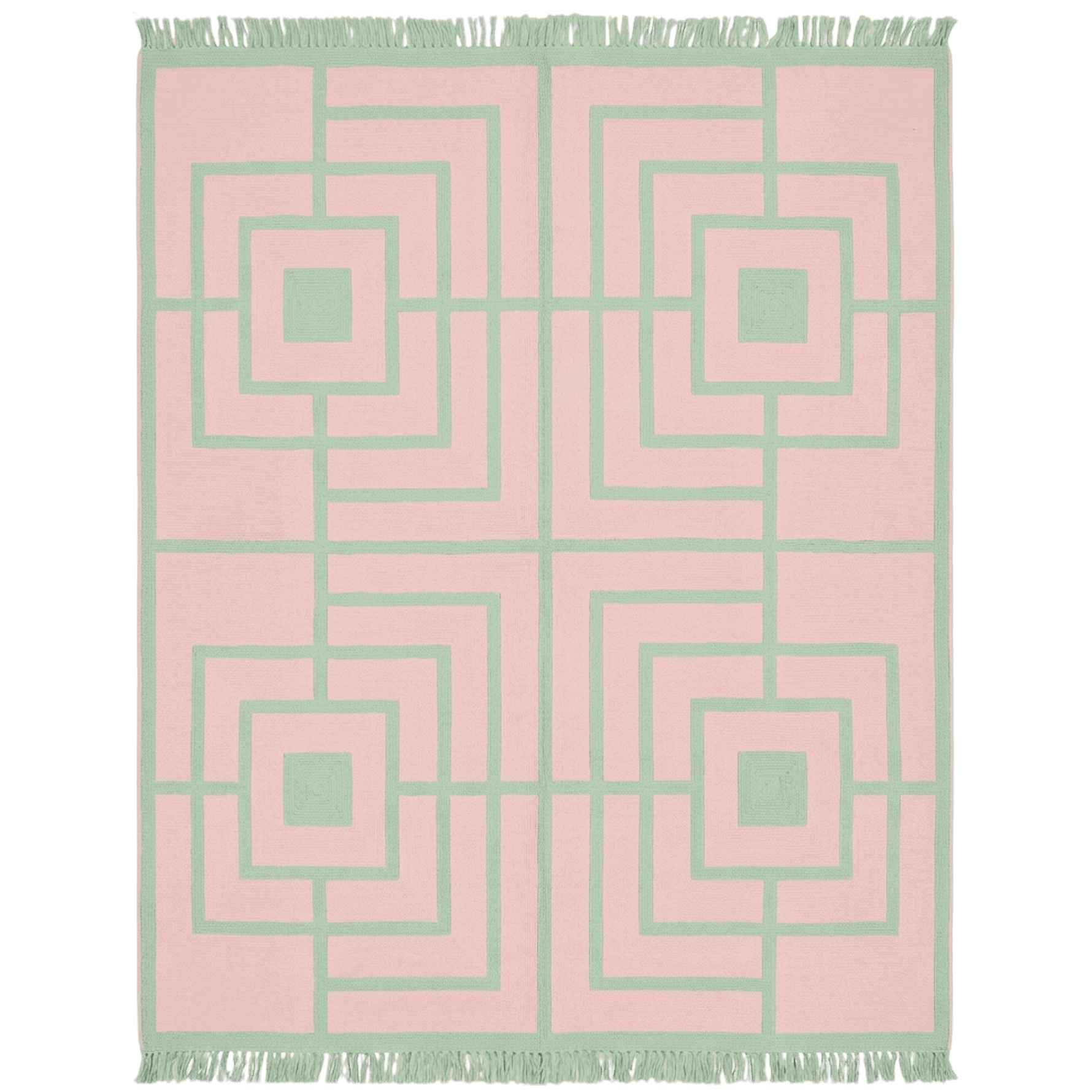 Moss Velvet Reverie Hand Knotted Rug