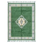 Mossy Oasis Moroccan Shag Rug