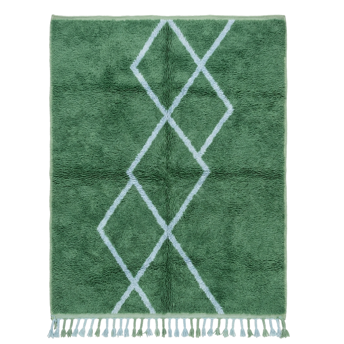 Mossy Ridge Moroccan Shag Rug