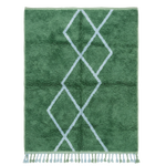 Mossy Ridge Moroccan Shag Rug