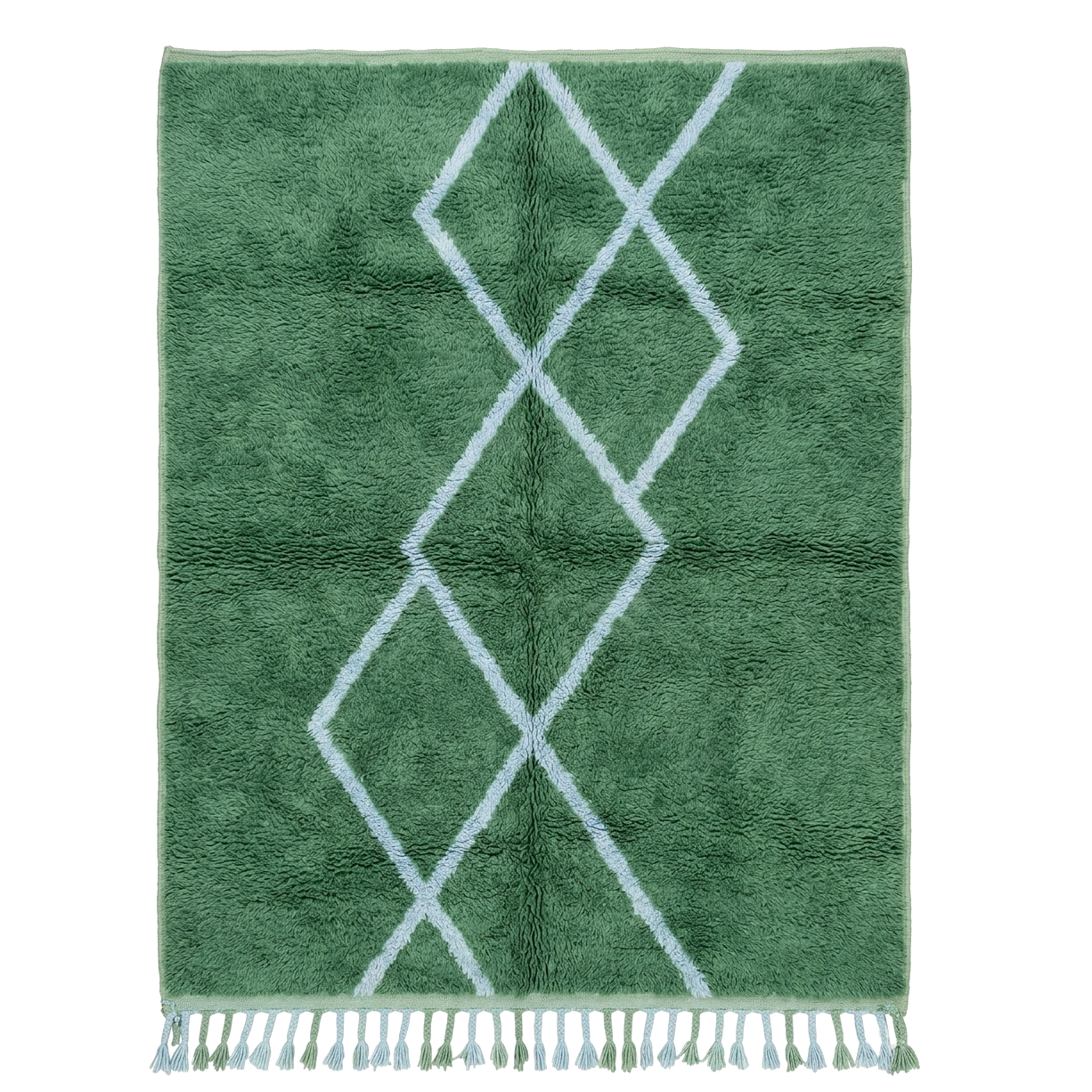 Mossy Ridge Moroccan Shag Rug