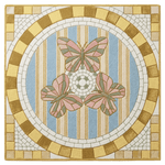 Mozaic Butterfly Hand Tufted Wool Rug