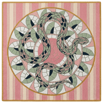 Mozaic Snake Hand Tufted Wool Rug