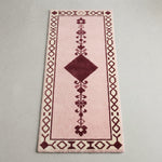 Mulberry Folk Vine Hand Tufted Runner Rug - studio photo