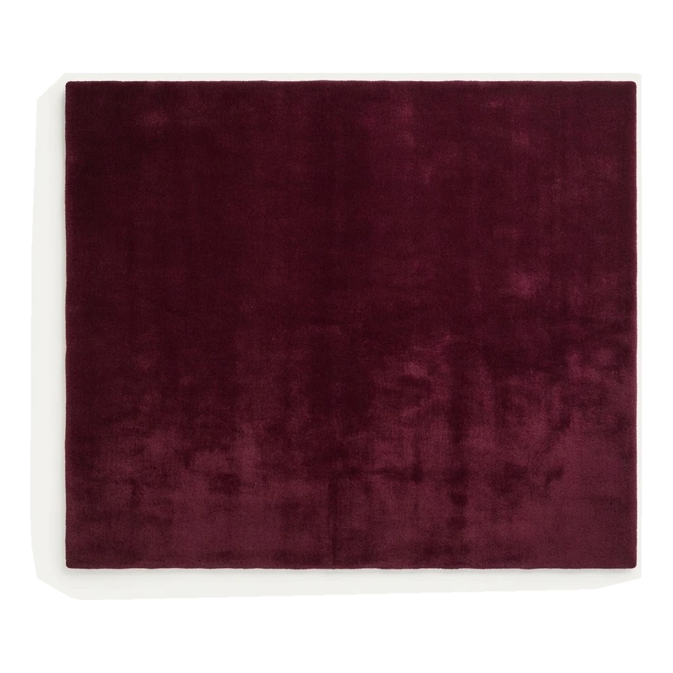 Mulberry Velvet Dusk Hand Tufted Wool and Viscose Rug - alternate view