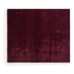Mulberry Velvet Dusk Hand Tufted Wool and Viscose Rug - alternate view