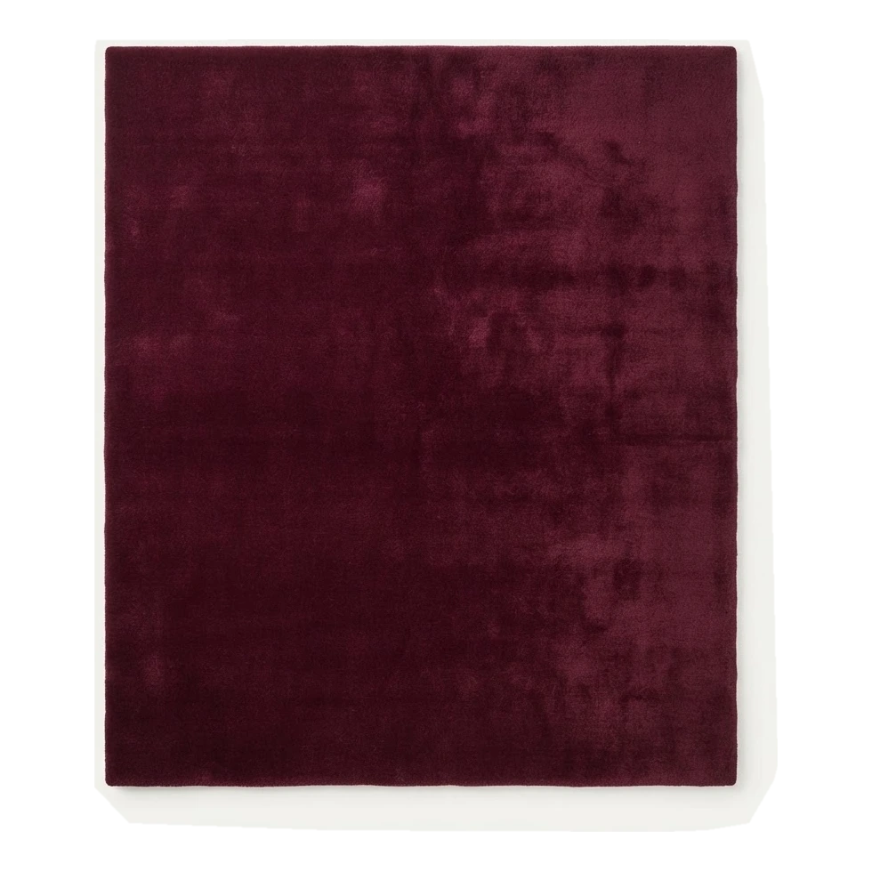 Mulberry Velvet Dusk Hand Tufted Wool and Viscose Rug