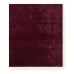 Mulberry Velvet Dusk Hand Tufted Wool and Viscose Rug