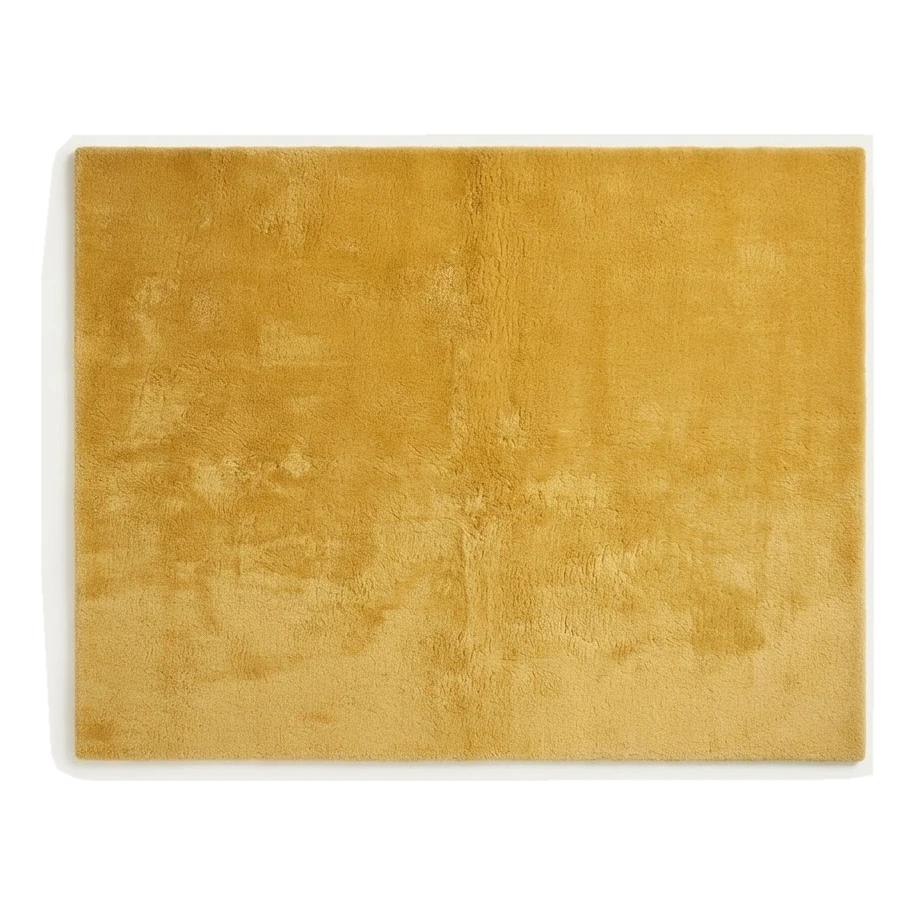 Mustard Field Sunbeam Hand Tufted Wool Rug - alternate view